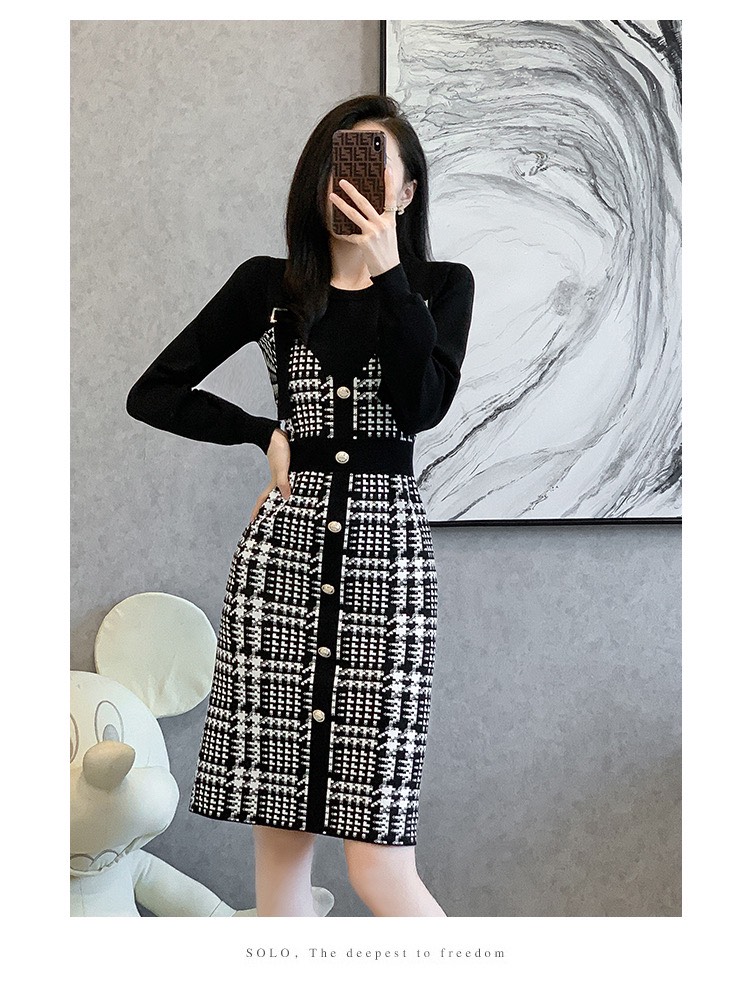 ĐẦM BODY LEN HỌA TIẾT CAO CẤP D71